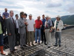 Kampus temeline asırlık toprak